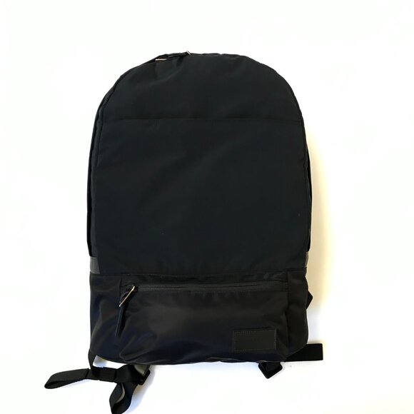 NEW Paul Smith Nylon Backpack Rucksack Mens Black Zip Around Travel Computer Bag - Picture 2 of 13